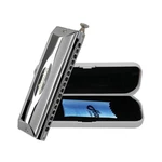Angel 16 Chromatic Harmonica Key Of - Hole Mouth Organ With Precis.... Fixed Price $256.06.