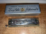 The Larry Adler Professional 12 Chromatic Harmonica M. Hohner Germany. Fixed Price $74.99.
