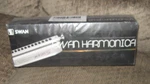 New Swan 1456 - Holes Chromatic Harmonica In Tones Mouth Organ. Fixed Price $59.99.