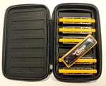 Jdr Chicago Blues Harmonica SET-6 Essential Keys + Save $40 Great Harp. Fixed Price $169.50.