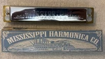 Mississippi Harmonica Co #96235 Regal. Fixed Price $9.99.