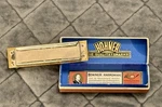 Hohner Orch. 120 Diatonic Harmonica Key Of Bb Chrome High Polish W/ Case. Fixed Price $40.00.