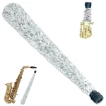Kukyo Alto Sax Pad Saver, Ultra Fiber Brush Cleaner Maintain Care Blackwhite. Fixed Price $38.99.
