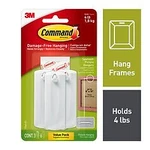 Command Sawtooth Picture Value Pack, 17042-ES, 3 Hangers, 6 (case Of 4). Fixed Price $143.54.