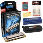Hohner 532 Blues Harp Ms Harmonica - Key Of W/ Stickers. Fixed Price $54.49.