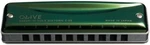 Suzuki Olive C-20 10 Holes Harmonica A/ab/b/bb/c/d/db/e/eb/f/f#/g/lowf/highg F/s. Fixed Price $59.39.
