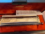 Hohner Chromonica 280. Fixed Price $183.00.