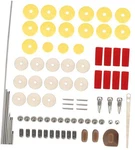 Flute Maintenance Kit, Metal Musical Instrument Full Repair Tool Set,. Fixed Price $26.72.