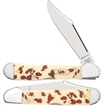 Case Xx Knives Cow Print Series Mini Copperlock Item #227253 (61749L Ss) 5/8. Fixed Price $91.99.