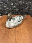 Northern Pintail Duck Ceramic Figurine Vintage 1980 Rustic Cabin Decor Felt. Fixed Price $14.50.