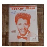Rockin' Robin Sheet Music Piano J. Thomas Record Publishers. Fixed Price $9.92.