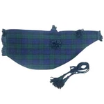 Bagpipe Cover Set 30" X 12" Beautiful Aar Brand Scottish Black Watch & Cord New. Fixed Price $15.43.