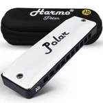 Polar Diatonic Harmonica Key Of Ab - 10 Holes 20 Notes, Blues Harp Mout.... Fixed Price $63.29.