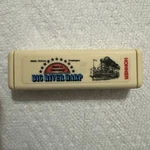 Hohner Big River Harp Harmonica With Case Key Of. Fixed Price $14.99.