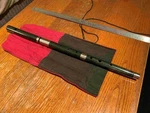 Carbony 3-PIECE Irish Flute Standard Fingering (unused). Fixed Price $550.00.