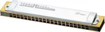 Tombo NO.1521 A# Key Band Deluxe Tremolo Harmonica Holes From Japan. Fixed Price $146.31.