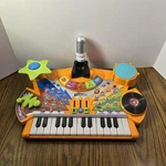 Record And Learn Kidistudio Kids Toy Keyboard Read!! Free Shipping!. Fixed Price $33.99.