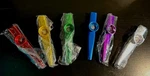 Loves Own Rainbow Metal Kazoos Individually Wrapped Pack Of 6 Stocking Stuffer. Fixed Price $5.99.