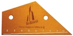 Fret Rocker And String Height Gauge - Deadly Accurate 100% Made The Usa. Fixed Price $43.35.