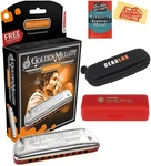 Hohner 544 Golden Melody Harmonica - Key Of W/ Instructional Manual. Fixed Price $64.99.
