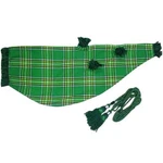 New Irish Heritage Bagpipe Cover Black Watch Set Cord Scottish Highland 30"X12". Fixed Price $14.99.
