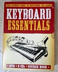 Keyboard Essentials Course Book And Dvd 2 Cds Piano Playing Lessons Guide Music. Fixed Price $11.31.