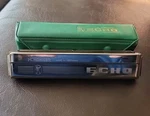 Vintage Hohner Echo No 2209 Harmonica Key - Made Germany Vgc! Exc. Tone!. Fixed Price $28.00.