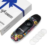Sondery Professional Kazoo Wind Instrument With 5 Membranes, Lanyard And Pouch. Fixed Price $24.80.