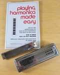 Lot Of 2 Harmonicas. Mississippi & The Bandmaster. Comes With Book. Fixed Price $25.00.