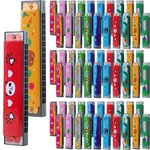 15 Pack Harmonica Toy For Kids Cartoon With Double Row Of 16 Holes .... Fixed Price $22.84.