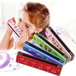 Wooden Harmonica Musical Toy For Kids, Education Puzzle Beginners. Fixed Price $9.50.