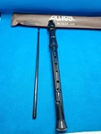 Aulos Recorder No. 803S-E Japan Carrying Case & Cleaning Rod, Used Vintage.. Fixed Price $18.00.