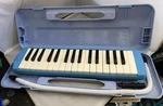 Bestler Melodica 32 Key. Blue With Carrying Case. Vintage.. Fixed Price $26.00.