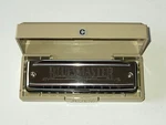 Suzuki MR-250-C Bluesmaster Diatonic Harmonica Key Of Silver, Ex Cond. Fixed Price $29.99.