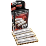 Hohner Marine Band Pro 3-PACK Harmonicas Key Of G, A, C, New!. Fixed Price $134.95.