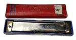 Marine Band No 365 Hohner Vintage Harmonica Made Germany Key Of 14 Hole. Fixed Price $69.95.