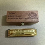 Hohner (german-made) Marine Band Harmonica 100TH Anniversary Limited Edition. Fixed Price $151.28.