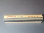 Vintage 1970 Nippon Gakki Co. Ltd Yamaha Virtuoso No. 24 Key Harmonica. Fixed Price $74.99.
