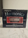 Playing The Harmonica By Dave Oliver With Felt Pouch & Instruction Book Nib. Fixed Price $8.00.