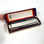 Harmonica Vintage M. Hohner Marine Band NO.1896 Box A440 Key Of. Fixed Price $35.89.