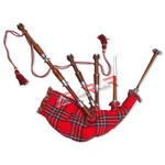 Highland Bagpipe Scottish Sheesham Wood Full Silver Mount Free Carrying New. Fixed Price $904.99.