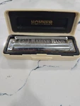 Hohner Marine Band Harmonica. Fixed Price $24.00.