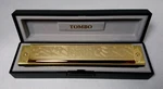 Made In Japan New Tombo Tremolo Harmonica 1921C Super Special Grade. Fixed Price $215.94.
