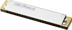 Tombo Dragonfly Polyphonic Harmonica F#m-tone Premium Hole 3521 W/ Tracking. Fixed Price $71.86.