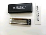 Harmonica Delta Blues Hering Key Of F#. Fixed Price $49.95.