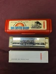 Hohner-ms-diatonic Series Harmonica-big River Harp Key-c. Fixed Price $17.00.