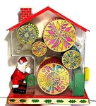 Stobok Classic 1960'S 70'S Vintage Musical Clockwork Wind Up Rotating Toy. Fixed Price $120.00.