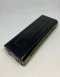 Simply Black Double Sided 16 Hole Tremolo Harmonica Key C-g. Fixed Price $18.88.