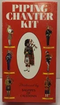 Vintage Piping Canter Kit By Bagpipes Of Caledonia Learn To Play. Fixed Price $18.98.