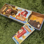 Toy Story Woodys Roundup Guitar Collector Edition Harmonica Wall Sticker. Fixed Price $700.00.